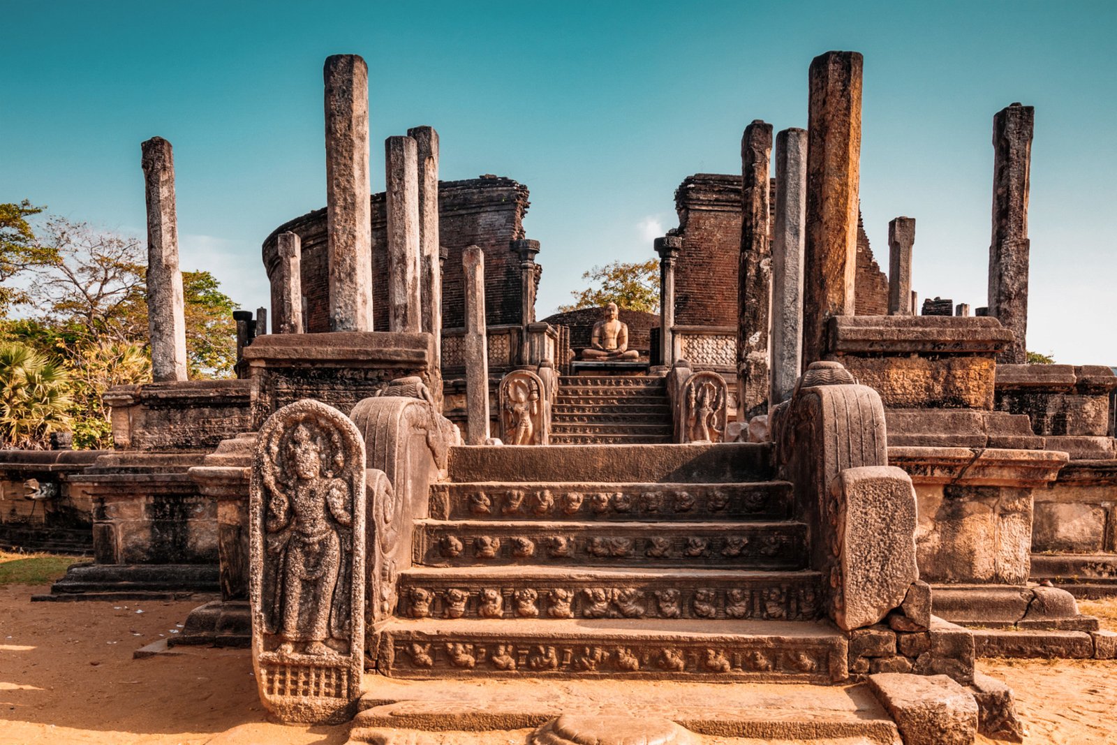 Day 02 Polonnaruwa